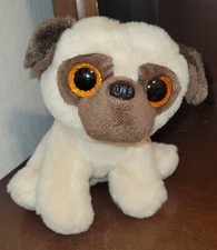 Rufus Pug Dog Ty Beanie Baby 6"