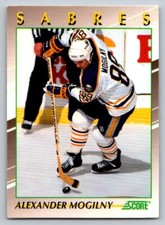 1991-92 Score Young Superstars - Alexander Mogilny #13