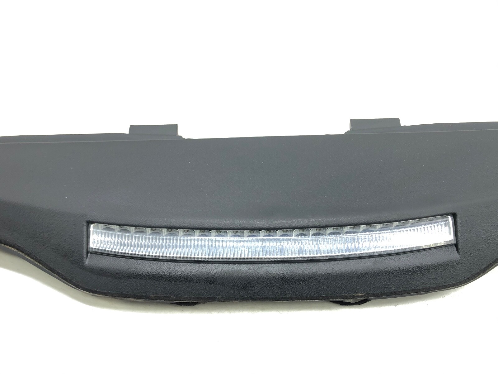 2014-2017 MASERATI GHIBLI S Q4 REAR PARCEL SHELF TRIM UNDER WINDOW PANEL OEM.