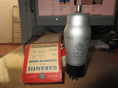 Tube électronique PHILIPS / TELEFUNKEN EY500A - NOS (New Old Stock) - RARE