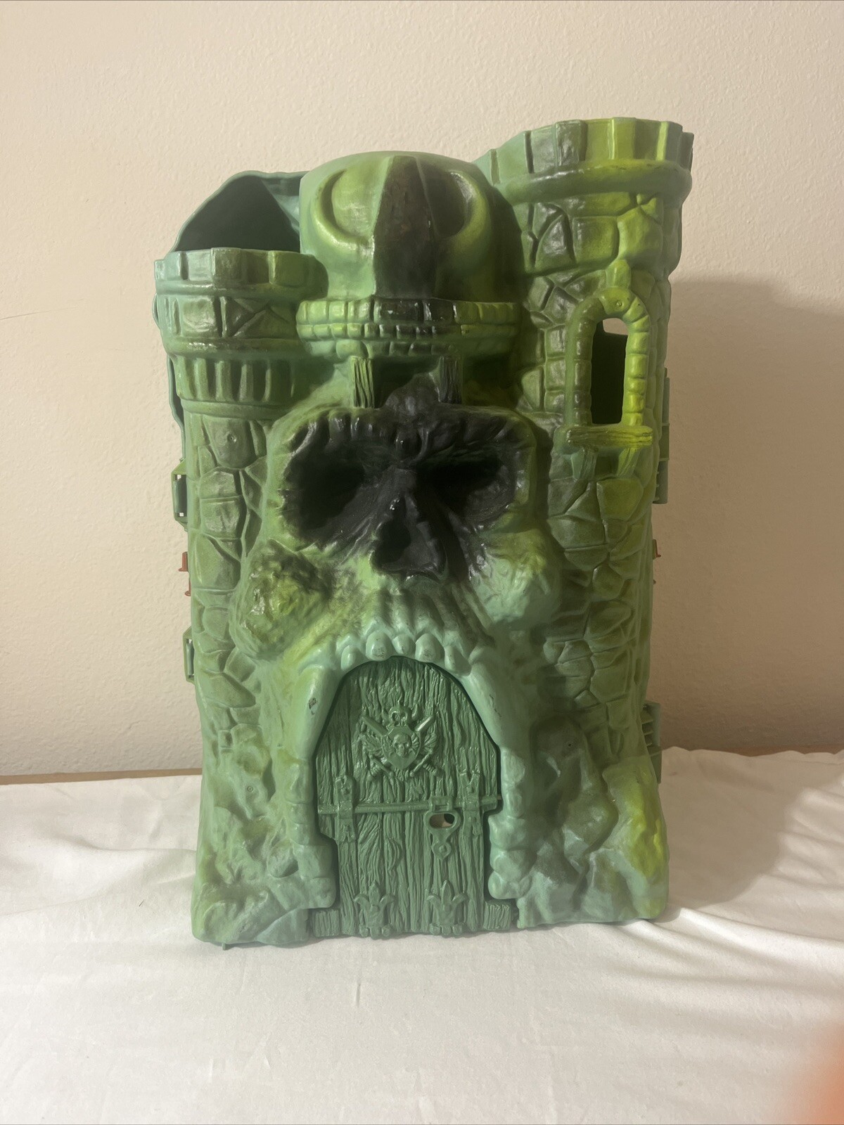 Vintage 1981 Mattel Castle Grayskull MOTU He-Man Set 50% Complete