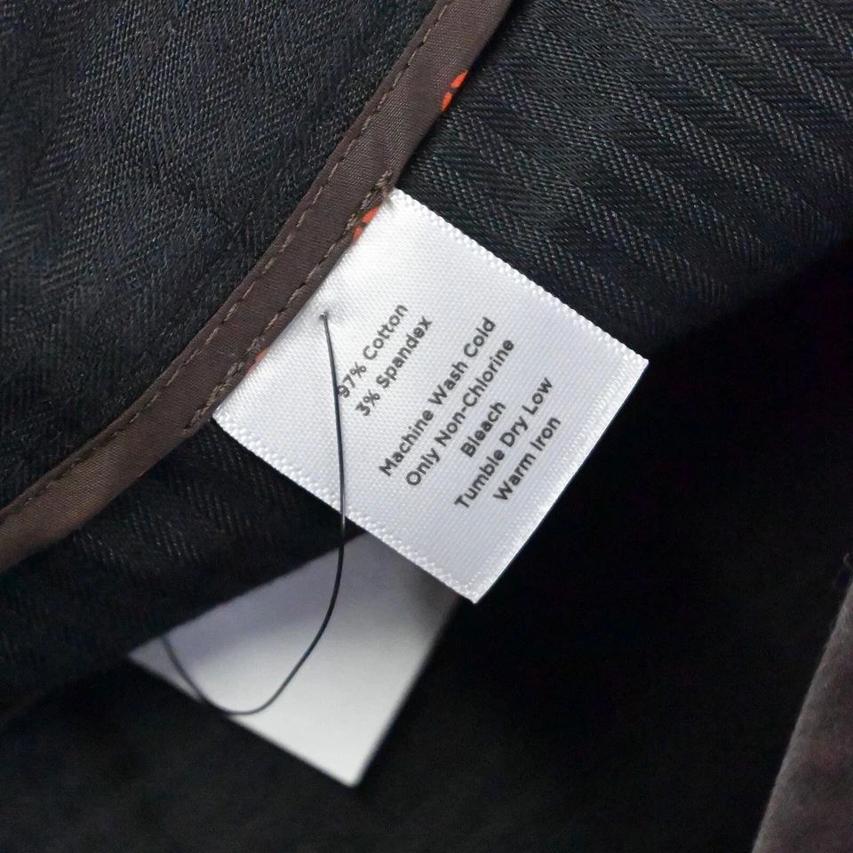 NEW Talbots 16 Brown Heritage Bootcut Trouser Womens Stretch Dress Pants - Image 4 of 4