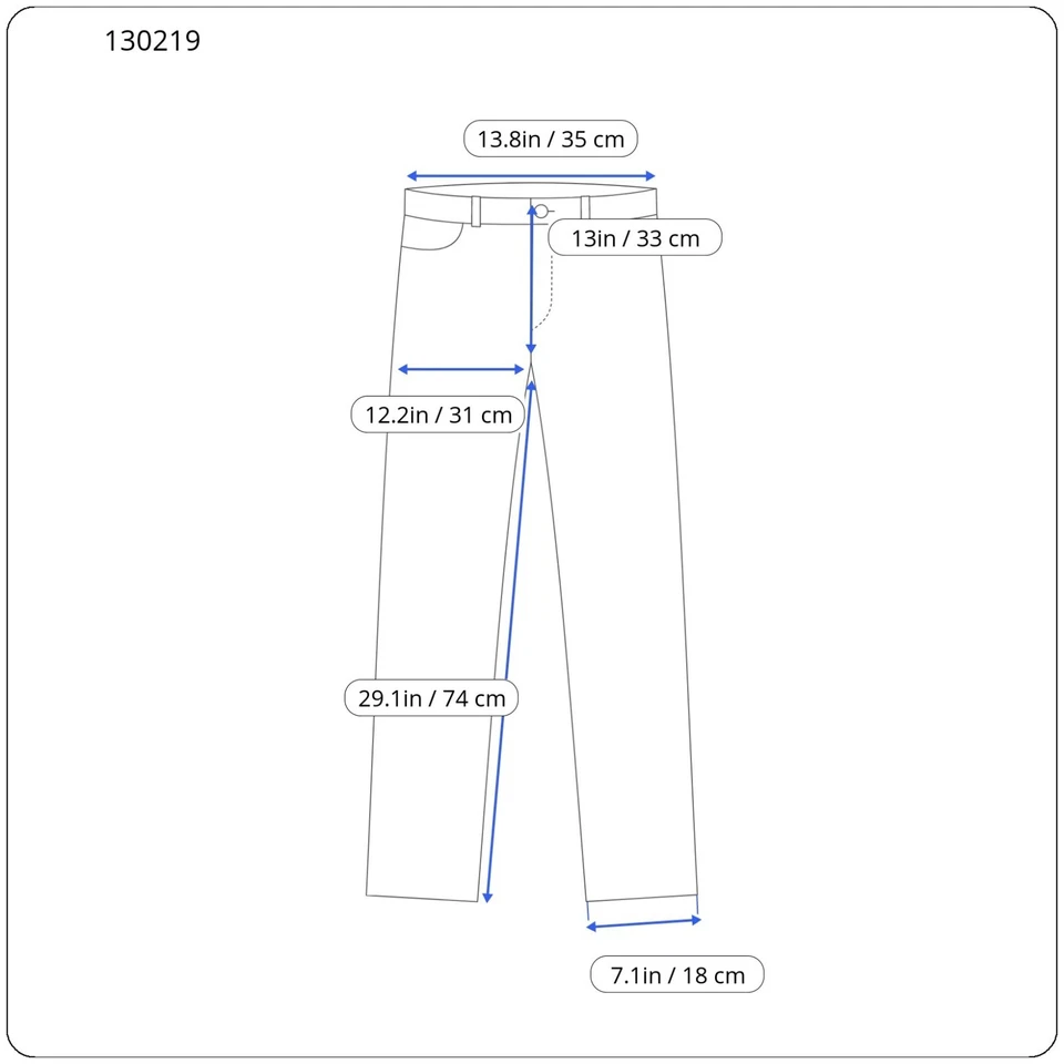 SANDRO Jeans Femme (EU) 38 Coupe Lâche Fermeture Éclair Effet Dégradé Denim Gris - Photo 3/4