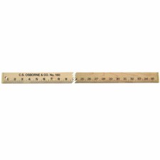 C.S. OsborneNo. 160 - Wood Ruler 72 inch --------NJ NY PICK UP ONLY