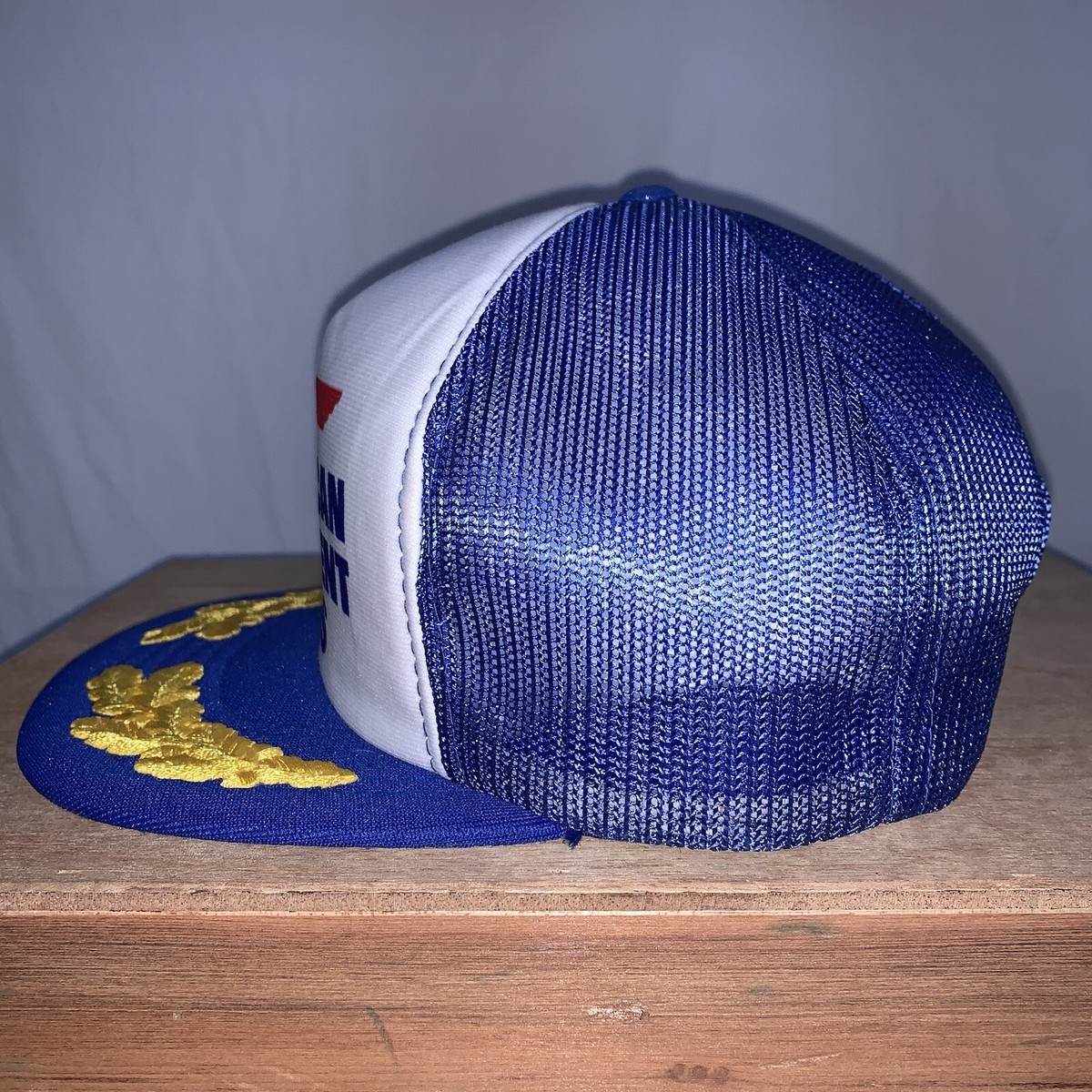 Vintage American President Lines snapback trucker Mesh hat. $30