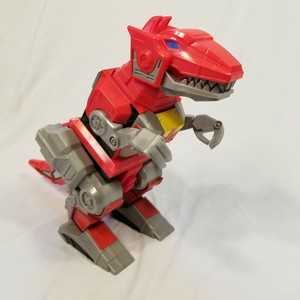 t rex zord toy