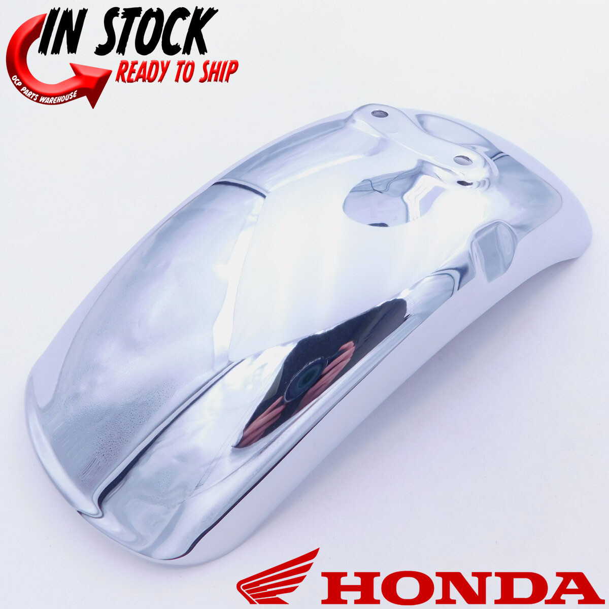 New Front Chrome Fender 1972-1977 Z50 A Genuine Honda OEM Mud
