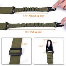 Outdoor Tactical Point Gun Sling Shoulder Strap Rifle Hunting Shotgun Belts New