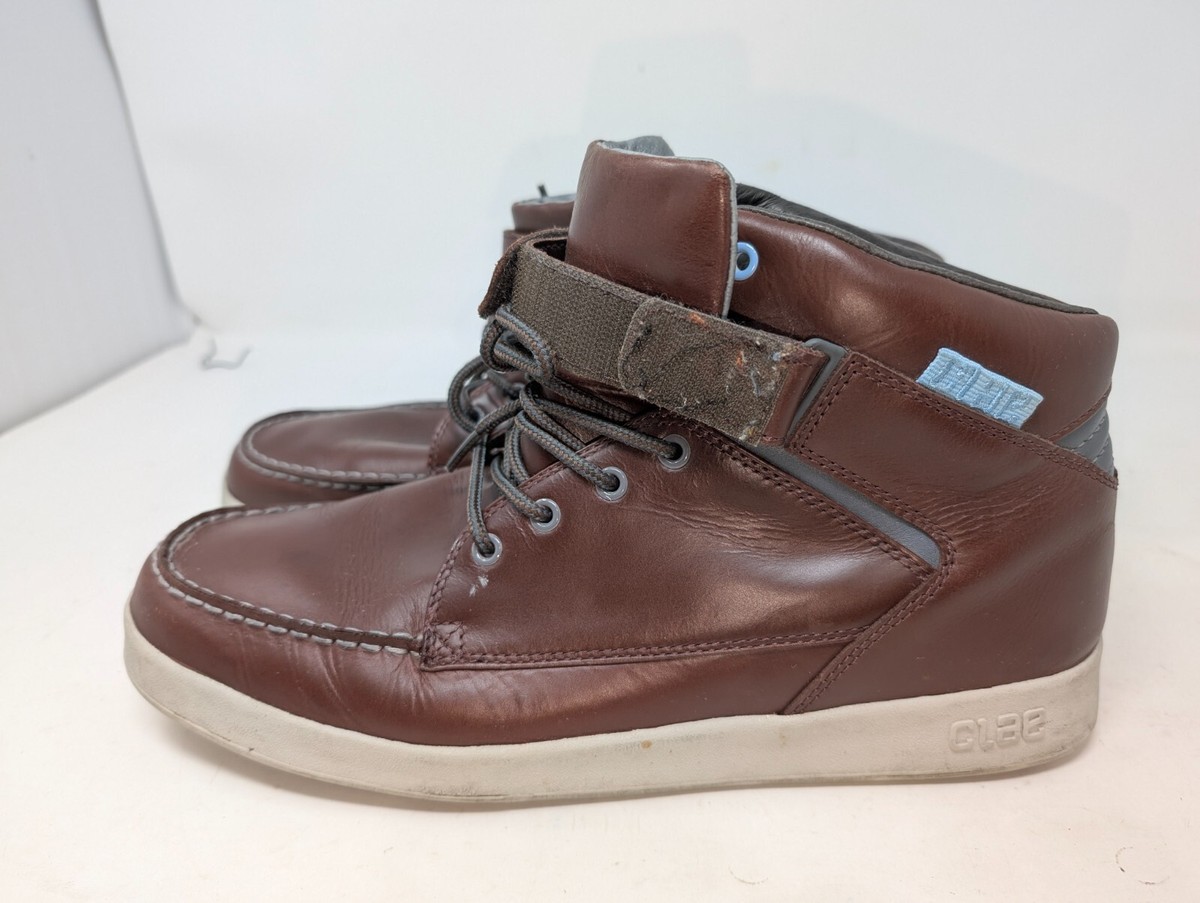 Clae Men's Khan Sneaker Ankle Leather Size 12 | eBay