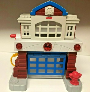 geotrax fire station