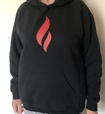 Gildan Pulse Hoodie L/G/G Black