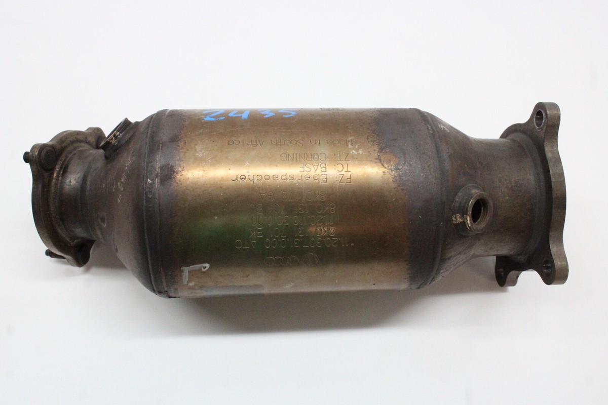 2015 AUDI A6 2.0 EXHAUST CAT 8K0 131 701 BK OEM 12 13 14 15 16 | eBay