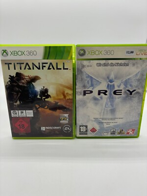 Microsoft Xbox 360 Titanfall/ Prey in OVP