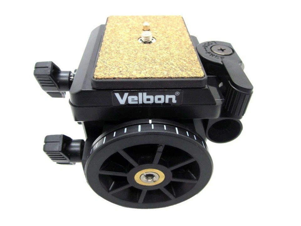 Velbon PH-368 Fluid Video Pan Tilt Head with Registered Mail Shipping - Image 3 of 4