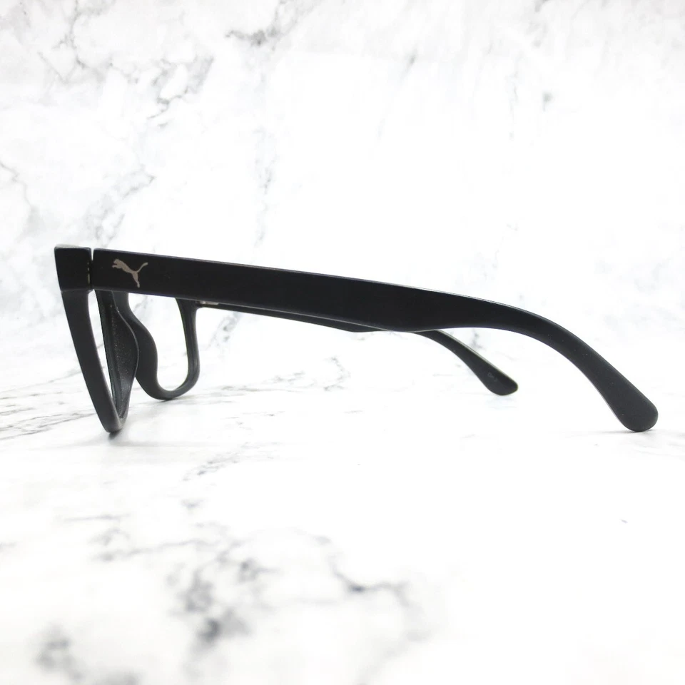 Gafas de sol PUMA PE0044S 001 monturas negras mate 57-16-142 Foto 3 de 4