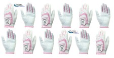 12 Pack Talon Cabretta Leather Golf Gloves: For Ladies Who Golf Right Handed USA