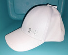 👟 NEW Women's Under Armour Gray Baseball Hat Cap Nwt Workout Athletic Silver — photo 2