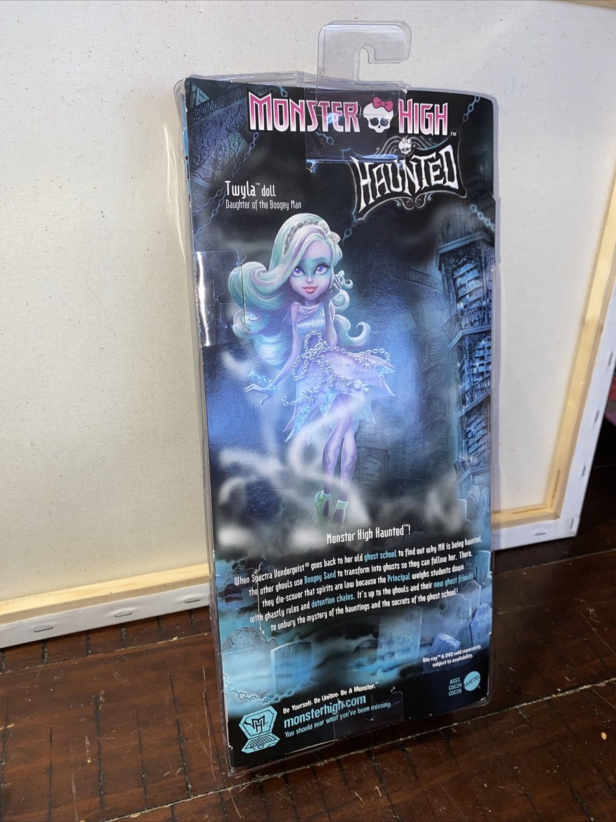 Monster High Haunted Getting Ghostly Doll - Twyla for sale online