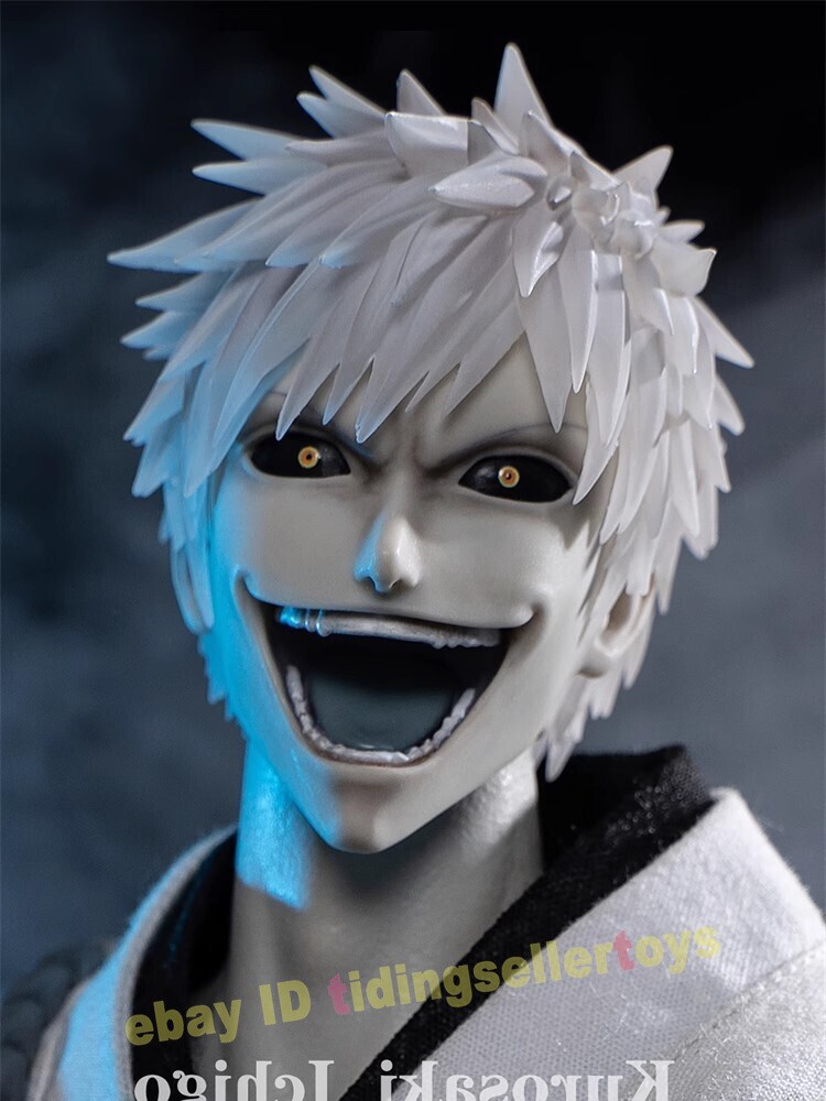 GAMETOYS Kurosaki Ichigo The White 1/6 Action Figure Collect