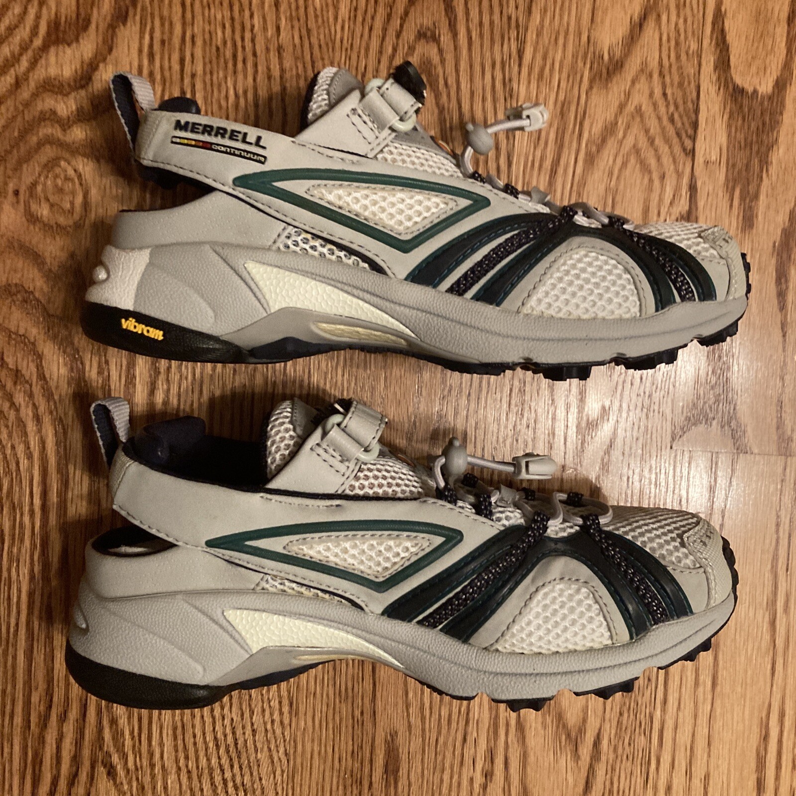 Merrell scarpe da donna 6 5 Continuum Vibram cuscino d'aria corsa trail escursionismo