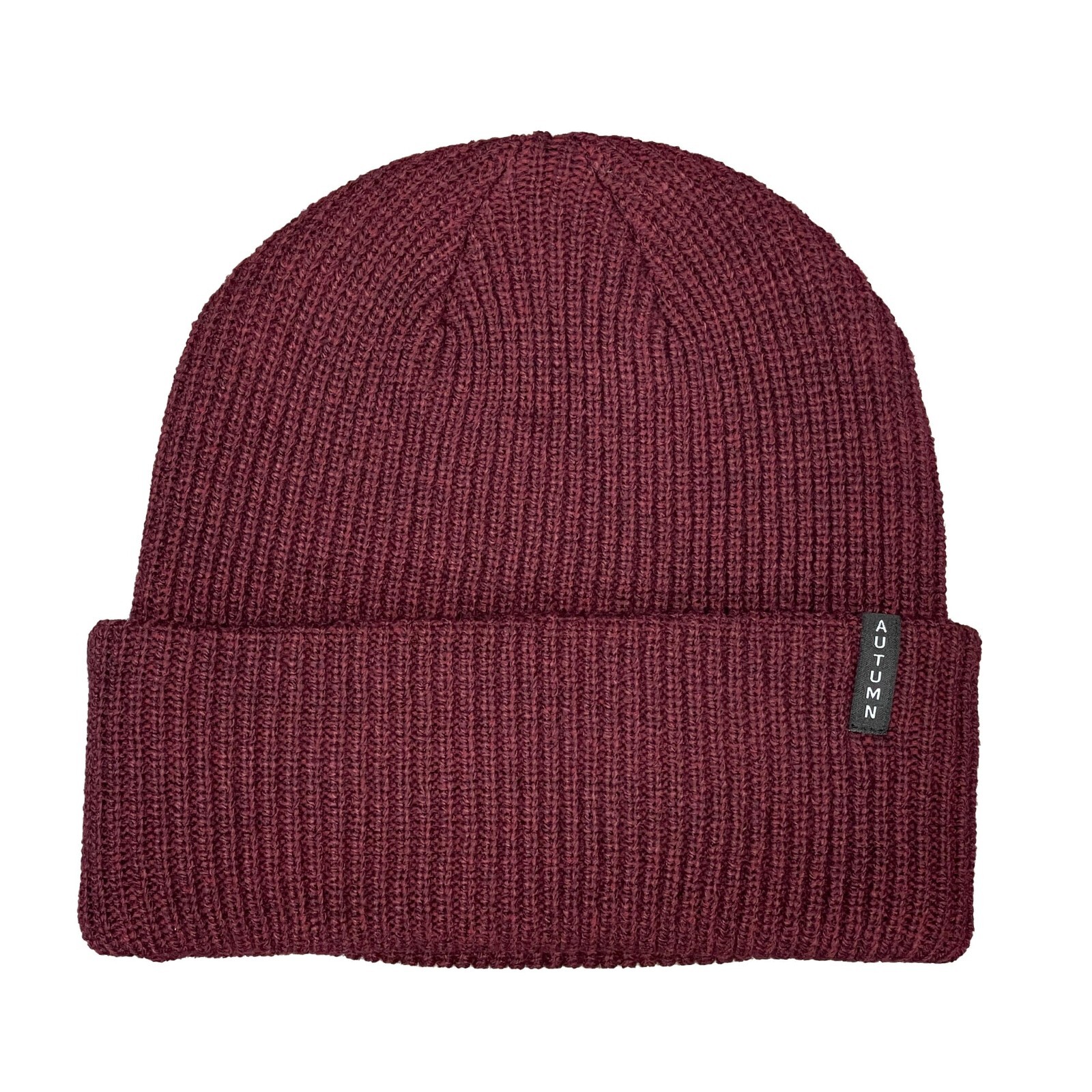 Совершенно новая осенняя шапочка Select бордового цвета