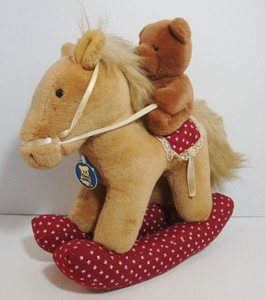 teddy bear horse