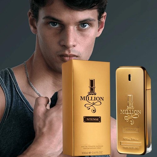 100ml Golden Million Essence Version Men's Perfume Lasting Eau De Parfum Spra y - Bild 4 von 9