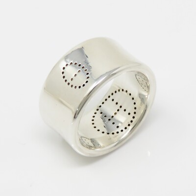 希少 Hermès / Eclipse Ruban GM ring size59 希少 Hermès / Eclipse Ruban GM ring size59 希少 Hermès / Eclipse