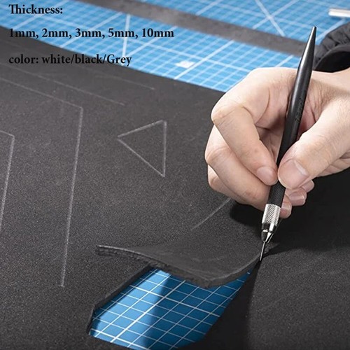 Eva Foam Sheets Sound-Absorbing Noise foam Craft EVA Sheet Model Making Material - Picture 14 of 26