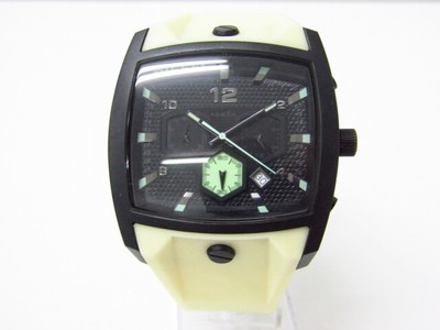 DIESEL ディーゼル 腕時計 DZ-4195 DIESEL DZ-4195 Men's used watch quartz Chronograph date square