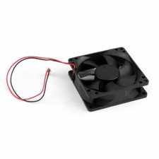 NEW 80x80x25mm DC Brushless Cooling PC Computer Fan 12V 24V 8025s 0.15A 2 Pin