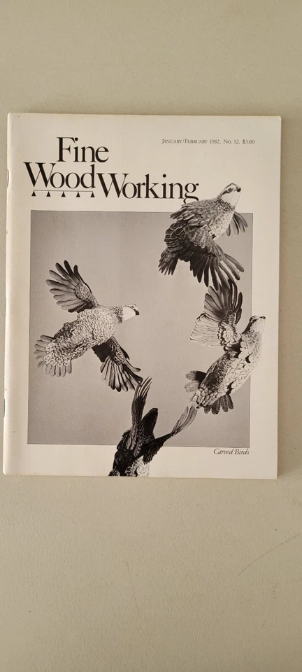 Vintage Fine Woodworking Magazine 10 Issues 1979, 1982 and 1984 Foto 4 de 4