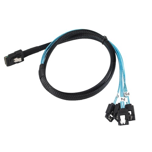Dell N7HT1 0N7HT1 PERC Dual Mini SAS HD SFF-8643 Cable for