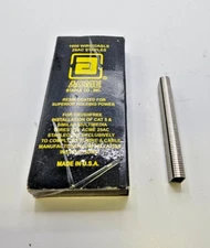 (QTY 1000) ACME Staples 652168 25AC 19/32" Leg Length Monel for Staple Gun