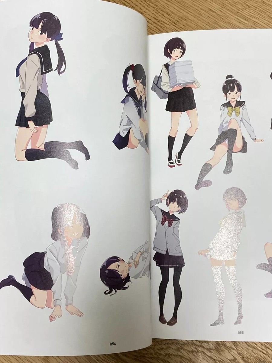 CITRUS popman3580 Artworks & Sketche Illustration Art Book from