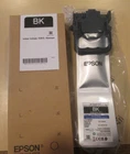 Genuine Epson BK T01E1 Black Ink Exp: 2028 Brand New Sealed