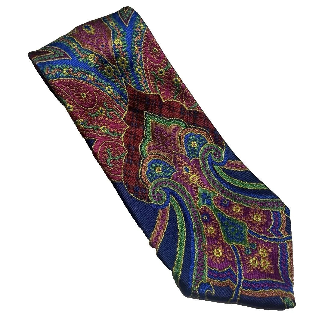 Lazos Versace Paisley para Hombre
