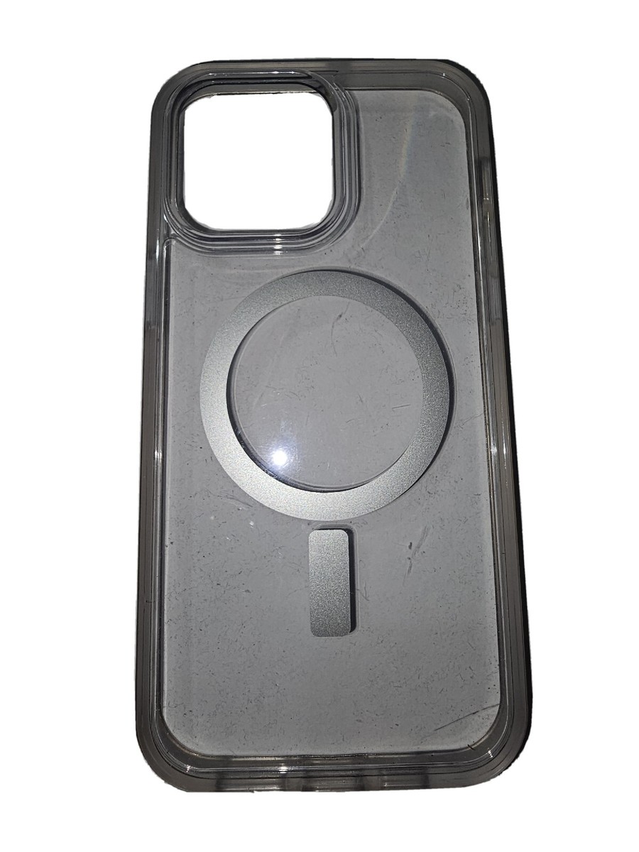 Coque OtterBox Symmetry Series Avec MagSafe Pour IPhone 12 & 12 Pro - Transparente, Antivirale