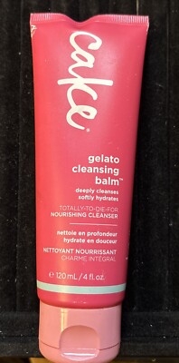 CAKE by Marc Anthony Gelato Cleansing Balm Nourishing Facial Cleanser 4oz #BT78