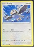 Starly 110/159 Pokemon English Sword & Shield Crown Zenith 2023