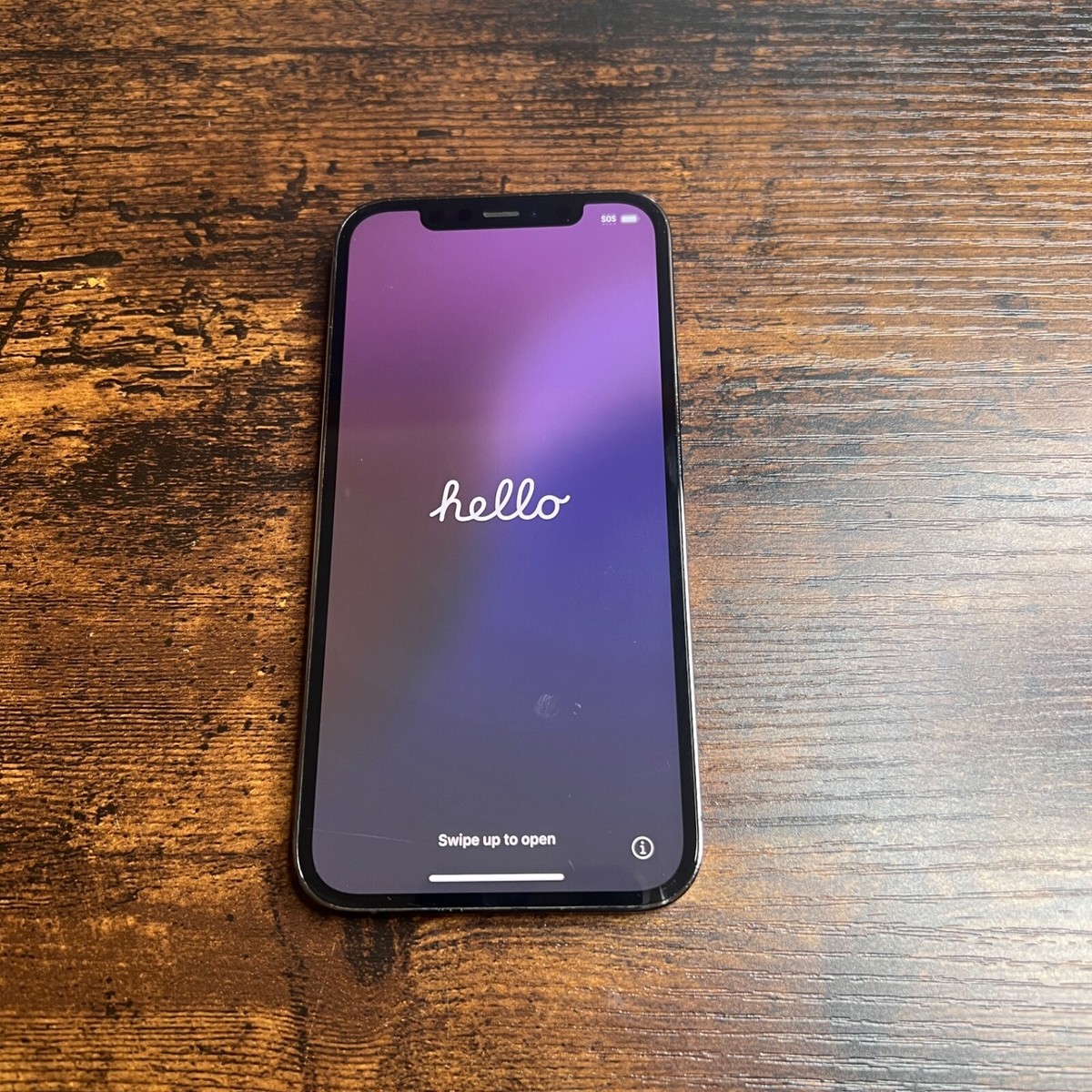 iPhone 12 Pro 128GB Verizon 5G Graphite SIM Card Good Condition | eBay