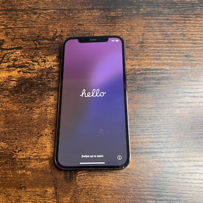 iPhone 12 Pro 128GB Verizon 5G Graphite SIM Card Good Condition | eBay