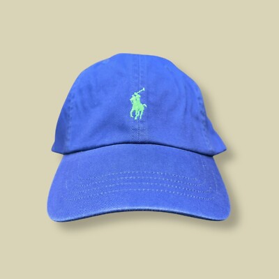 Polo Ralph Lauren Cap blau - NEU