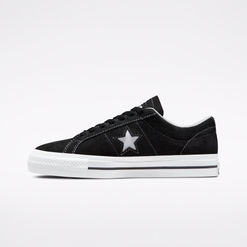 New Converse One Star Pro OX Suede Low Sneakers - Black (171327C