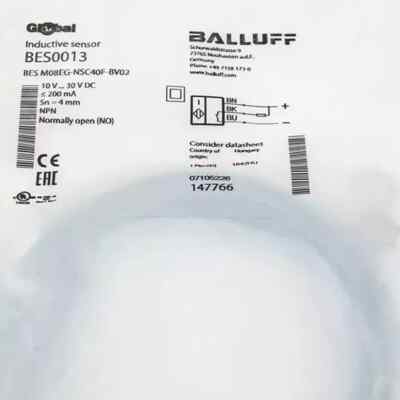  New For BALLUFF BES M08EG-NSC40F-BV02 (BES0013) Sensor