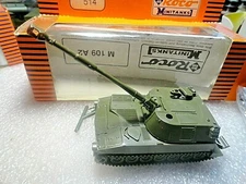 Roco Minitanks 514 M-109 A2  SPG US Version Lima35 original     1/87
