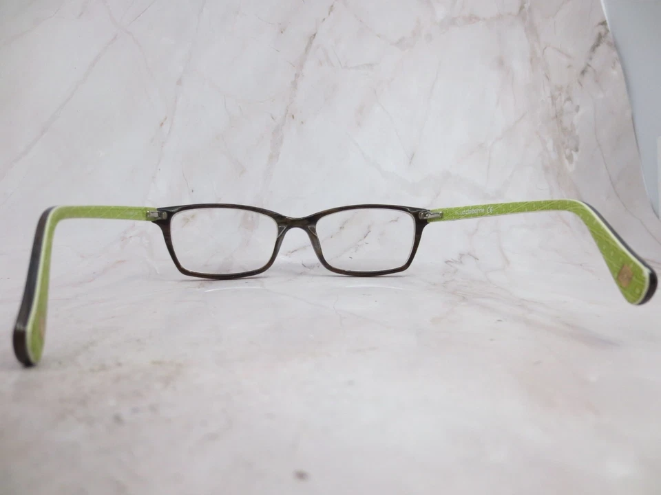 Marco de gafas Liz Claiborne L424-0EB8 para mujer de plástico marrón borde completo cuadrado 135 Foto 4 de 4