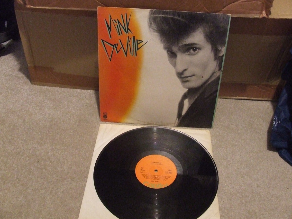 MINK DEVILLE LP CABRETTA EST11631 1977 | eBay UK
