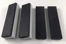 Aluminum Alloy Rubber Soft Vise Jaws with Strong Magnet Blocks Sold with Extra S