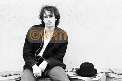 Rare + Unseen JEFF BUCKLEY May '94 - FINE ART Photo (8.5x11) Print fr. Negative
